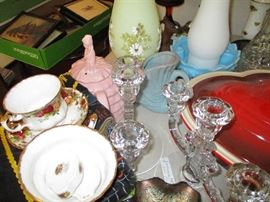 Royal Albert and more fenton