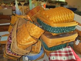 Longaberger baskets