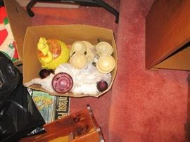 Boxes to dig through