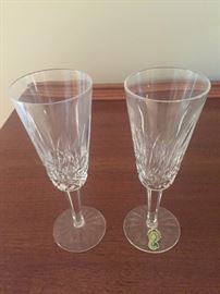 Waterford Lismore Toasting Flutes