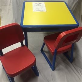 Fisher-Price Table and Chair Set