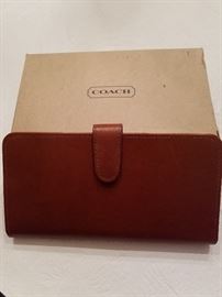 NIB Coach wallet  (#1)