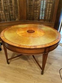 Antique kitchen/card table