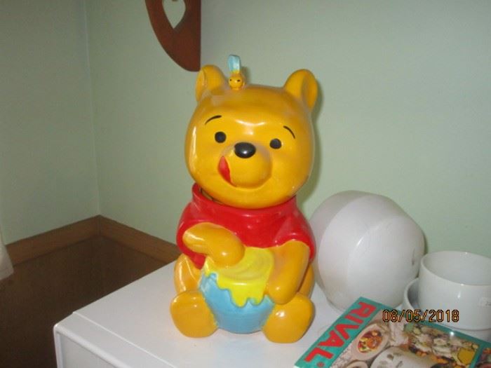 Old Winnie the Pooh cookie jar