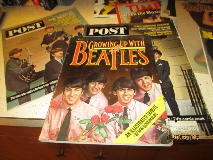 More Beatles Memorabilia 