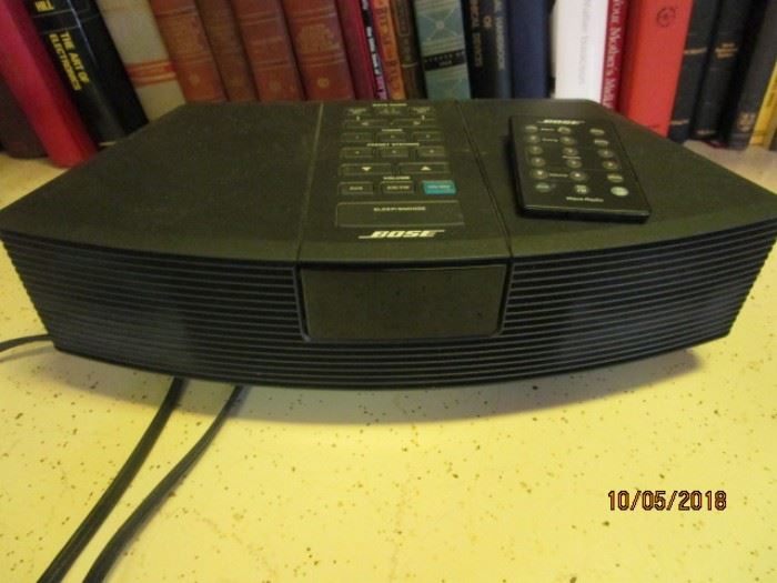 Bose radio with remote