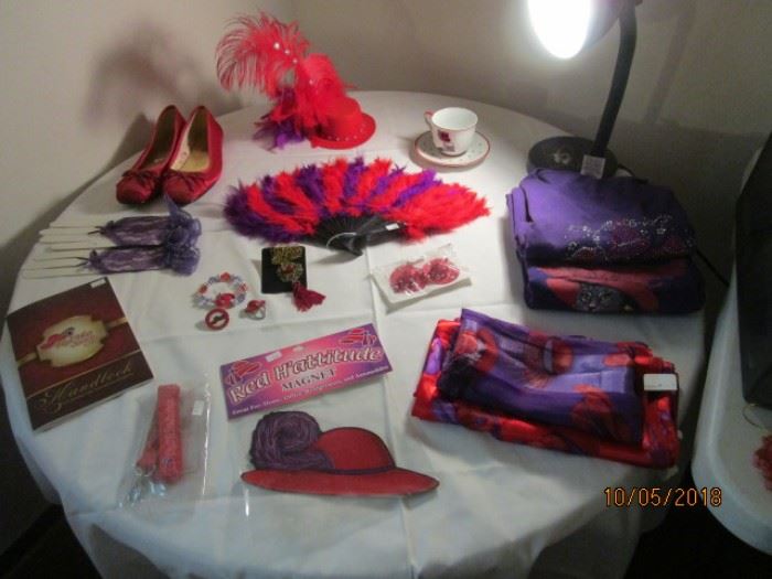 Red Hat Society items
