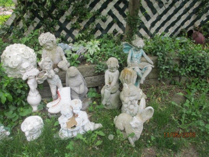 Misc statuary