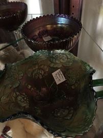 Vintage Carnival Glass