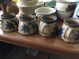 Artisan coffee mugs