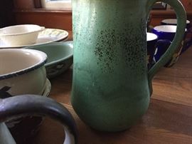 Artisan pitchers 