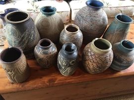 Many Charles Counts pieces 