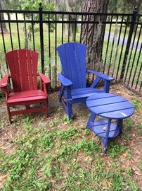 Adirondack chairs