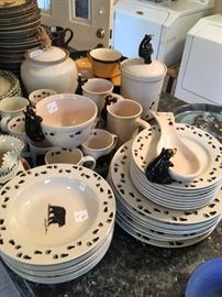 Set of “bear “ dishes