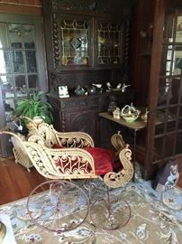 Victorian baby stroller