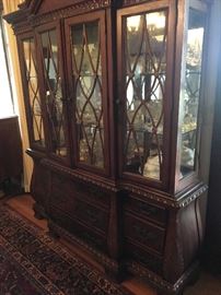 Beautiful china cabinet 