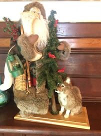 Lynn Haney Santa Doll