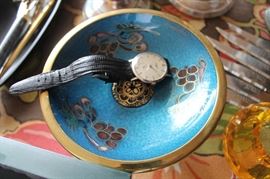 Longines watch is sold