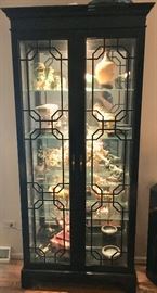 Asian Curio Cabinet