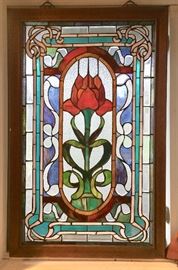 Large Stainglass eindow