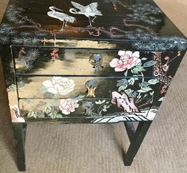 Asian Accent table