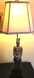Asian lamp