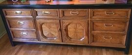 Asian Style triple dresser