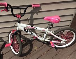 Girls bike