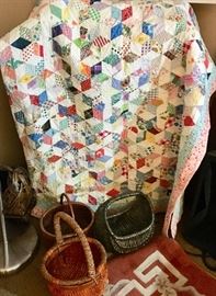 Patchwork quilt