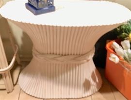Rattan Accent table