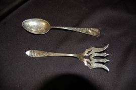 Sterling Utensils 