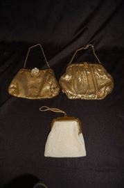 Whiting & Davis Mesh Purses