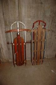 Antique Sleds