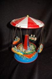 Vintage Tin Toy