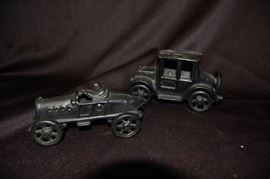 Cast Iron Car Toys