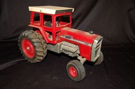 Vintage Massey Ferguson Tractor Toy