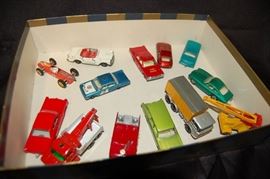 Vintage Lesney Matchbox Cars