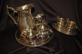 Silver Plated Tea Service