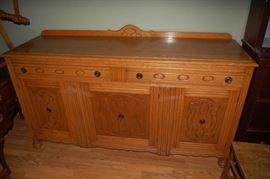 Antique Oak Buffet