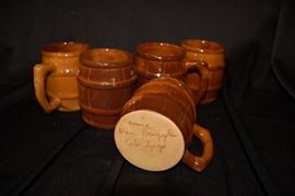 Van Briggle Pottery Beer Steins