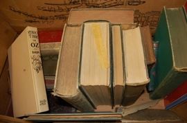 Antique Books, Wizard of Oz