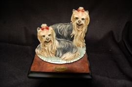 Armani Florence Italy Figurine