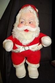 Vintage Coca Cola Santa