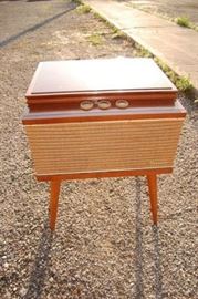 Mid Century Motorola Record Player - Nice