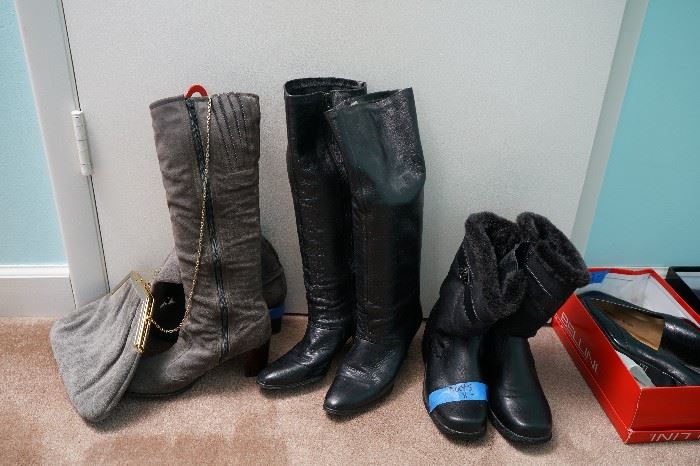 Vintage (1960-70s)women's boots. 