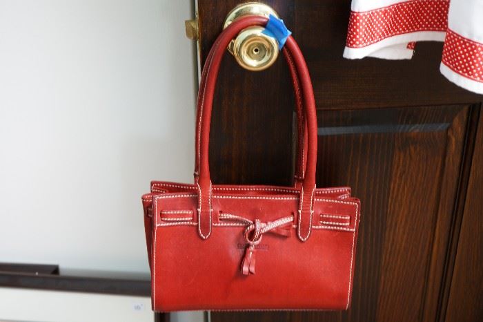 Leather Dooney & Bourke purse. 