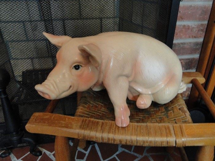 Gotta love the pig!