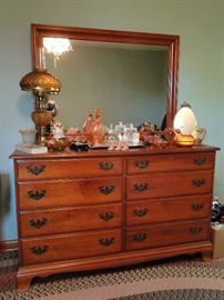 Heywood Wakefield Dresser with mirror