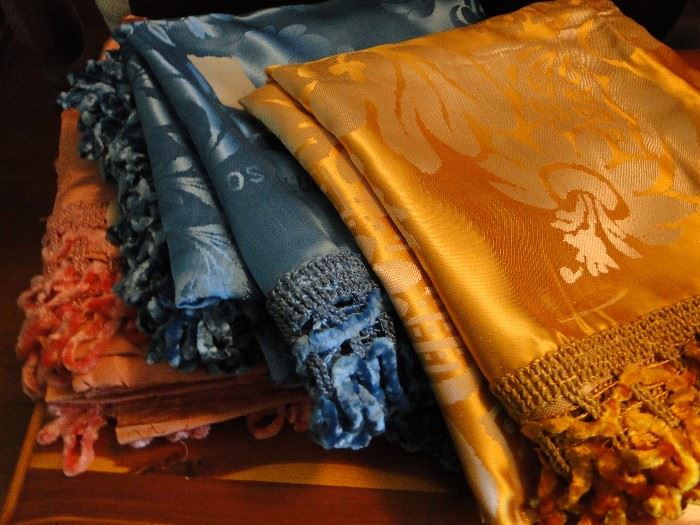 Absolutely gorgeous Silk Throws