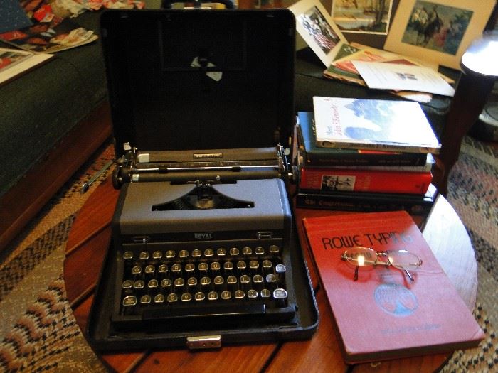 Vintage Royal Typewriter